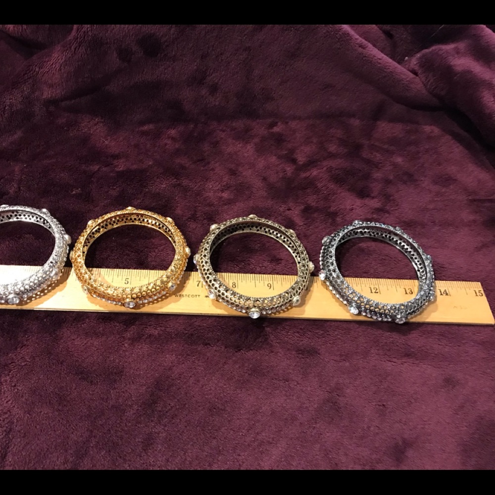 Iman Bangle Bracelets - image 2